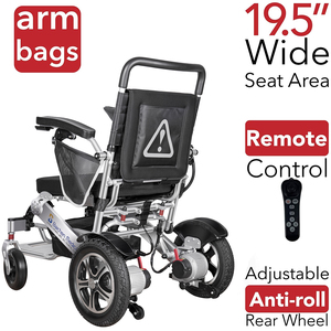 Silla de Ruedas Eléctrica Baichen de <span class=keywords><strong>4</strong></span> Ruedas con Movimiento de Piernas, Precio de Fábrica - Product Image 6