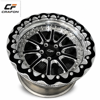 Jantes forgées 2 ou 3 pièces CF 6x127 PCD 16 17 18 20 pouces pour SUV américains, jantes chromées Beadlock, ODM