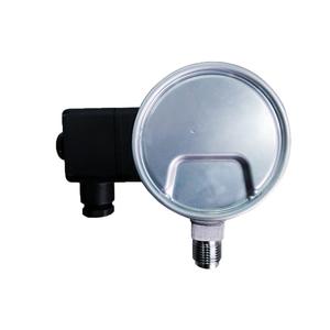 เซนรุ <span class=keywords><strong>SS304</strong></span> YBX-100ขนาด100มม. หน้าปัดเดียว16bar ด้านล่างเกจวัดความดันสัมผัสไฟฟ้า1/2NPT เธรดเชื่อมต่อ1.6 - Product Image 2