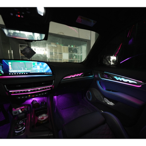 Kit d'éclairage d'ambiance pour voiture, fibres optiques acryliques Symphony, directement du fabricant, pour Cadillac CT5 2020-2025, lampe LED intérieure - Product Image 6