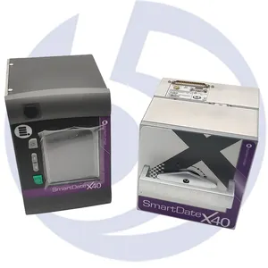 Batch Datum Qr Code Drukmachine Markemm Imaje X 40X60 Plastic Zakken Productie Vervaldatum Printer Tto Codeermachine
