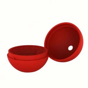 Molde de Silicona de Grado Alimenticio para Hacer Bolas de Hielo Redondas con Logotipo Personalizado, Coloridas, para Cócteles y Helados - Product Image 4