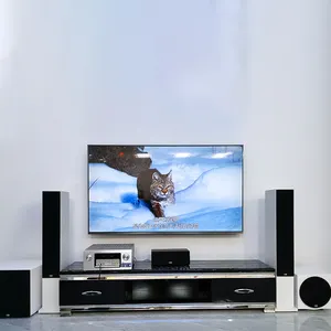 DEKEN Conjunto Completo Qualidade de Som Hifi Música 5.1 Canais Som Surround Stereo Sistema Alto-falantes Subwoofer Home Theater