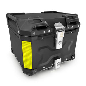 Boîte à moteur en alliage, Maletero Para <span class=keywords><strong>Moto</strong></span> 40L Baul <span class=keywords><strong>Aluminium</strong></span> <span class=keywords><strong>Moto</strong></span> arrière boîte <span class=keywords><strong>Top</strong></span> <span class=keywords><strong>Case</strong></span> - Product Image 1