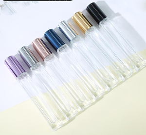 Botella de Perfume de Vidrio Transparente o Esmerilado de Lujo de 3ml, 5ml, 10ml, 15ml, 20ml, 30ml, Recargable con Atomizador - Product Image 6