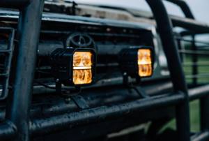 M4 mtigersports ชุดไฟ LED 4WD คุณภาพสูงชุดไฟคอมโบไฟสูงต่ำดีไซน์เลนส์สีสวิตช์ปรับอุณหภูมิได้ - Product Image 4