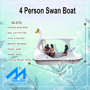 Barco de Pedal de cisne, parque turístico, <span class=keywords><strong>lago</strong></span>, barco de agua para adultos, equipo de juego de agua, Pedal de barco de cisne de fibra de vidrio para 4 personas para <span class=keywords><strong>lago</strong></span> marino - Product Image 6