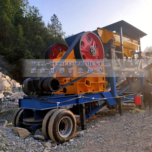 <span class=keywords><strong>Mobile</strong></span> Backenbrecher-Anlage mit Lager & SPS für den Bergbau - Product Image 4
