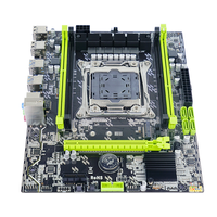 Precio barato de fábrica Mini PC sin ventilador Placa base integrada LGA2011-3 ATX M.2 DDR3 DDR4 ATX-Entrada en Office