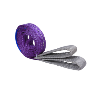 Chenli großhandel flachband schlinge 6:1 8T 4M polyester lastenbindungsgürtel