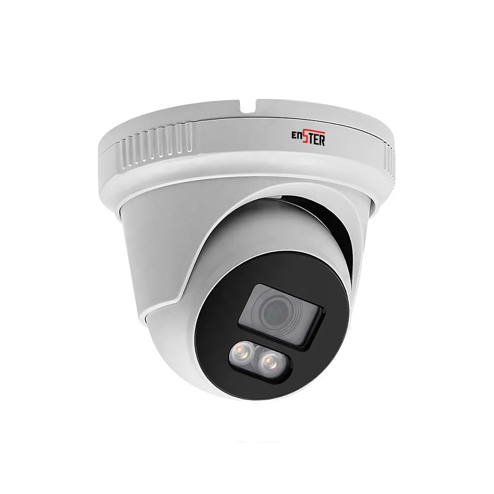 ENSTER Hotsales Factory 5MP 4K Turret Night vision POE HD IP Surveillance Security CCTV Network Camera