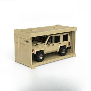 PB PB8850 Nuevo Modelo de Vehículo Urbano MOC, Coche de Carreras de Alta Velocidad, 536 Piezas, Bloques de Construcción, Juguetes con <span class=keywords><strong>Caja</strong></span> de Exhibición para Niños, Regalo - Product Image 5