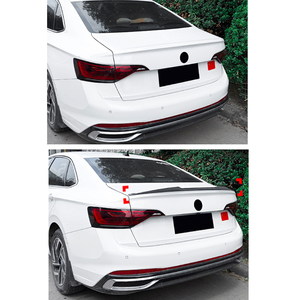 Alerón <span class=keywords><strong>trasero</strong></span> de fibra de carbono estilo ABS M4 para Volkswagen <span class=keywords><strong>Jetta</strong></span> MK7 2019+ (venta al por mayor de piezas automotrices) - Product Image 3