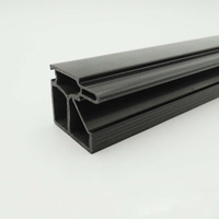 Profils d'extrusion personnalisés en PVC, ABS et PP écologiques pour la décoration des supermarchés et des bâtiments