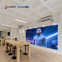 600*337,5mm 16:9 interior P0.78 P0.93 P1.25 P1.56 pantalla Led Pantalla de publicidad 4K Full Hd Led Video Panel de pared para sala de reuniones