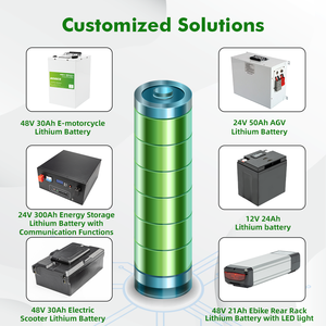 Batterie de vélo électrique OEM ODM haute capacité <span class=keywords><strong>Haiba</strong></span> 36V-60V avec BMS intelligent, chargeur 2A, lithium 20Ah, décharge 3C, pour porte-bagages arrière, garantie 12 mois - Product Image 5