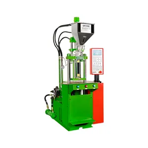 Desktop Slipper 30Ton Car Bumper Machinery Moulding Machines Sandal Plastic Glass Making Mold Vertical Injection Molding Machine