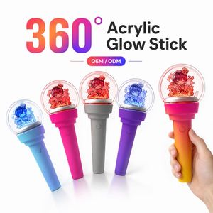 Luz LED Personalizada de Fábrica para Kpop, con Forma de Corazón, Rotación de 360 Grados, Control por Aplicación, Bluetooth 2.4G, Control Remoto DMX512, Iluminación para Escenarios - Product Image 2