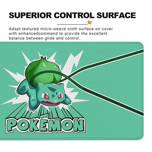 Poke-mon Mausepad Over Edge Pad Mouse para juegos <span class=keywords><strong>de</strong></span> goma Laptop Mousepad Gamer Deskmat Mats Anime Derivative - Product Image 3
