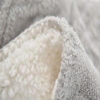 Couverture chauffante électrique de luxe lavable en machine avec thermostat numérique et protection contre la surchauffe pour une utilisation toute saison