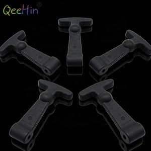 カスタム耐久性シリコンゴム製ハスプ、弾性衝撃吸収ゴムバックル、フレキシブルゴム製ドローラッチ - Product Image 5