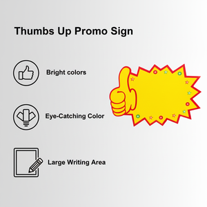 Ready-made wholesale 9x7cm price tags for supermarkets, fruits, promotional signs, and advertising paper <b>labels</b>. - Product Image 2