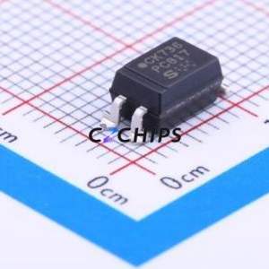 ทรานซิสเตอร์เอาท์พุทอปโต้คัปเปลอร์ทรานซิสเตอร์ SMD-4P PC817X3NIP1B ของแท้ชิ้นส่วนอิเล็กทรอนิกส์สินค้าใหม่ - Product Image 1