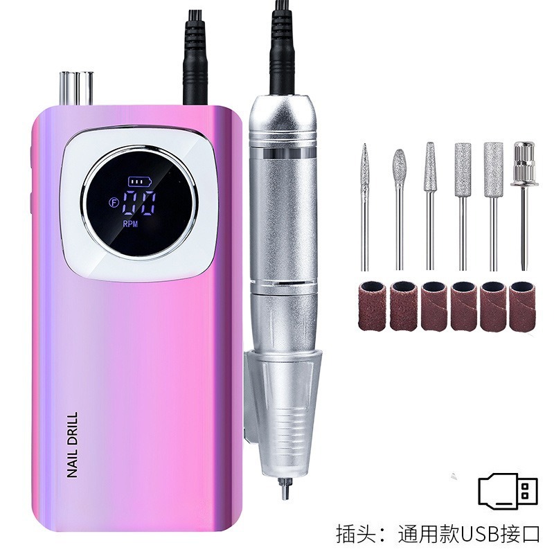 V4 violet coloré