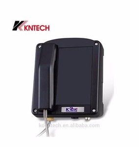 Teléfono Industrial a Prueba de Explosiones KNTECH, IP66 Resistente al Agua, Antivandálico, Teléfono Analógico de Emergencia con Correo de Voz, Modelo KNEX2 - Product Image 2