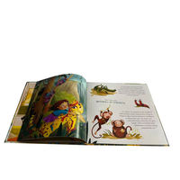 Livres d'histoires pour enfants personnalisés en couleur avec reliure parfaite, papier offset et carton - Conception et impression