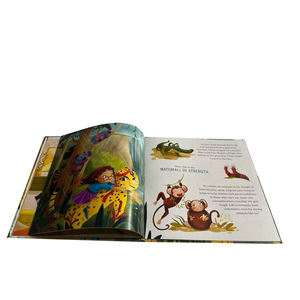 หนังสือภาพนิทานเด็กแบบสั่งทำพิเศษ สีสันสดใส - ออกแบบและพิมพ์ - Product Image 6
