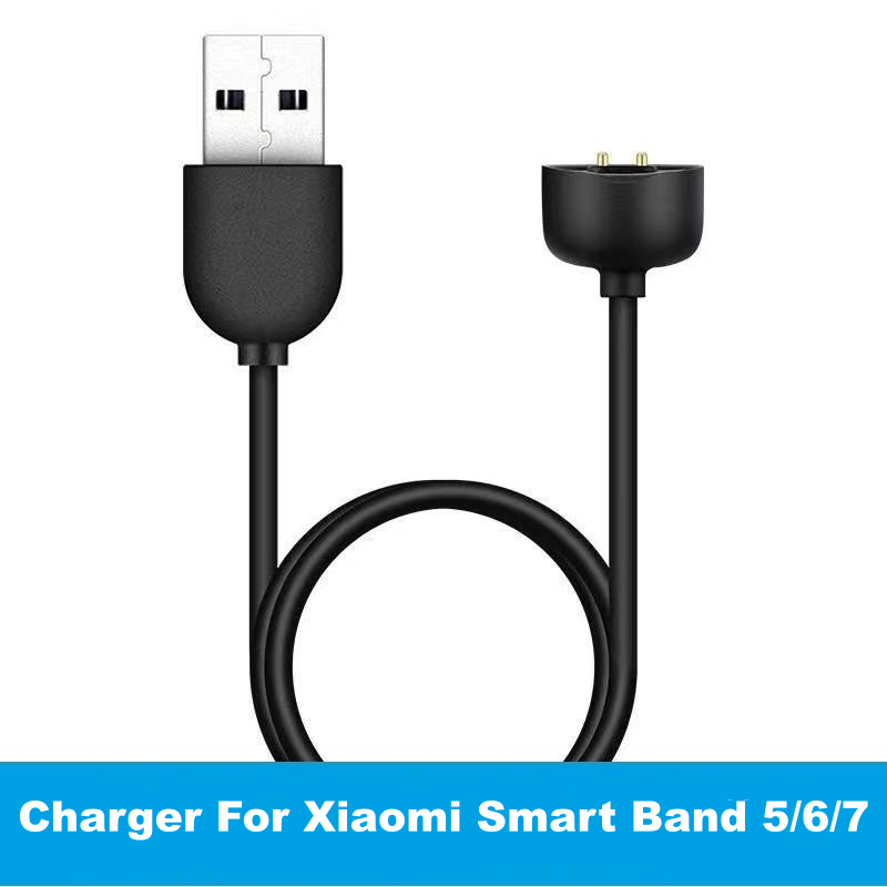 สีดำสำหรับ Xiaomi Smart Band 5/6/7