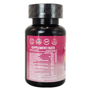Suplemento de Mioinositol y Berberina, 90 Cápsulas para Adultos - Product Image 3