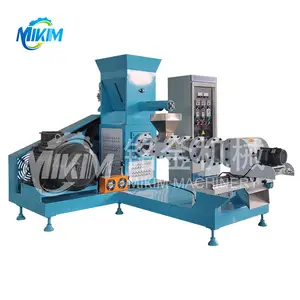 Fish Food Manufacturing Machine Floating Fish Feed Mill Pellet Extruder Making Machine for Sale