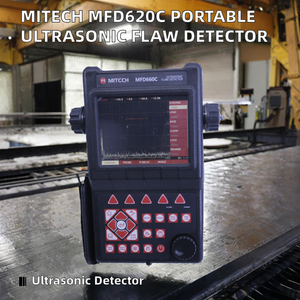 เครื่องตรวจสอบข้อบกพร่องแบบพกพา MITECH MFD620C GS8750 สำหรับตรวจสอบท่อและเชื่อมต่อแบบอัลตราโซนิก ความไว 26dB ระยะตรวจจับไกล 12V - Product Image 2