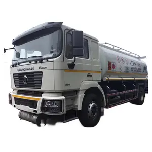 SHACMAN 8m3 Airaircraft Jet Refueling Truck 4x2 12cbm Oil Fuel Storage Tank Truck for sale