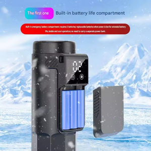 Mini-réfrigérateur portable pour insuline, batterie intégrée, commande tactile, matériau ABS, faible bruit et consommation d'énergie pour la maison et les voyages - Product Image 4