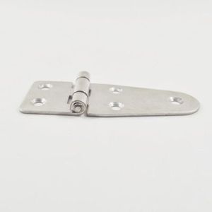 Isure 100x40x2 Stainless Steel Hinge Marine Hardware Boat <b>Yacht</b> Parts - Product Image 3