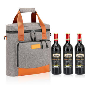 Bolsa Refrigerante Personalizada de Tela Oxford, 20-35L, Aislada, para Vino, Cerveza, Picnic, Almacenamiento, Camping, Mochila Aislante - Product Image 2