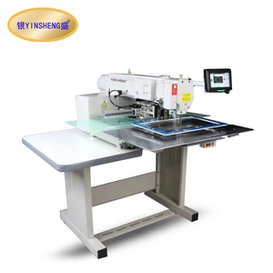 Machine à coudre automatique industrielle 3020 à commande numérique pour sacs et chaussures en cuir, 20 mm max. Épaisseur de couture - Product Image 1