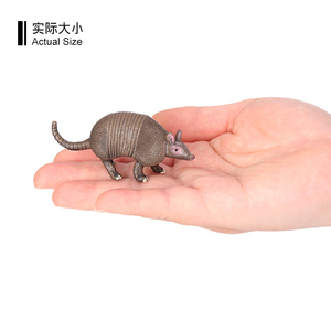 Venta al por mayor de PVC sólido estatua de simulación modelo de <span class=keywords><strong>animales</strong></span> figuras de <span class=keywords><strong>armadillo</strong></span> figuras de <span class=keywords><strong>animales</strong></span> Juguetes - Product Image 6