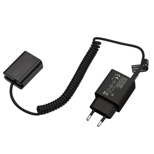 Andoer Type-C NP-FW50ดัมมี่แบตเตอรี่ DC Coupler 20W PD อะแดปเตอร์สำหรับ <span class=keywords><strong>Sony</strong></span> A7S2 A7S <span class=keywords><strong>A7</strong></span> IR Rii A7M2 - Product Image 4