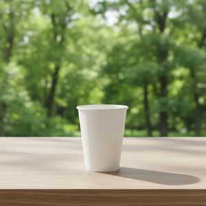 Gobelets en papier jetables à paroi simple de haute qualité et durables de 4 oz, 6 oz, 8 oz, 9 oz, gobelets personnalisés pour boissons froides - Product Image 3