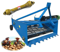 CWB-2L 2 rangées de vitesse fonctionnante 2-5 km/h récolteuse de pommes de terre pour les carottes ou les oignons