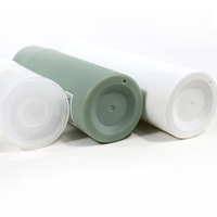 Botol Pompa Lotion Plastik Busa Kosmetik Mewah yang Dapat Disesuaikan, Kosong, 30 50 100ml, Perawatan Kulit Wajah, Botol Airless Dengan Pompa Lotion