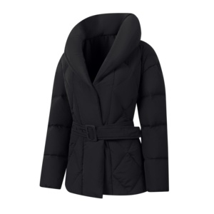 Manteau d'hiver chaud en duvet pour femmes ODM, veste en duvet épaisse à manches longues, élégante et polyvalente - Product Image 2
