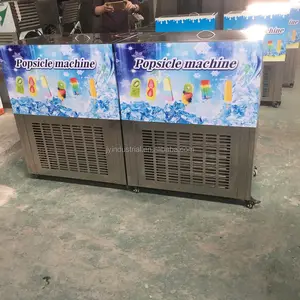 Bâton de popsicle italien de fruit faisant la machine