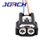 2 Pin Perempuan Tahan Air Otomatis Kawat Harness Konektor Plug 7283-6033-30 DJ7026C-2.8-21