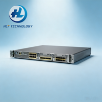 Dispositivo de Firewall FPR4110-NGFW-K9 FPR4140-NGFW-K9 FPR4125-ASA-K9 de 80 Gbps, Gateway de Seguridad para Centros de Datos con Enlaces Ascendentes Modulares