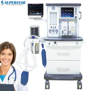 Nasal Intermittend Positive Pressure Ventilation Easy Exhale Automated Anesthesia Machines